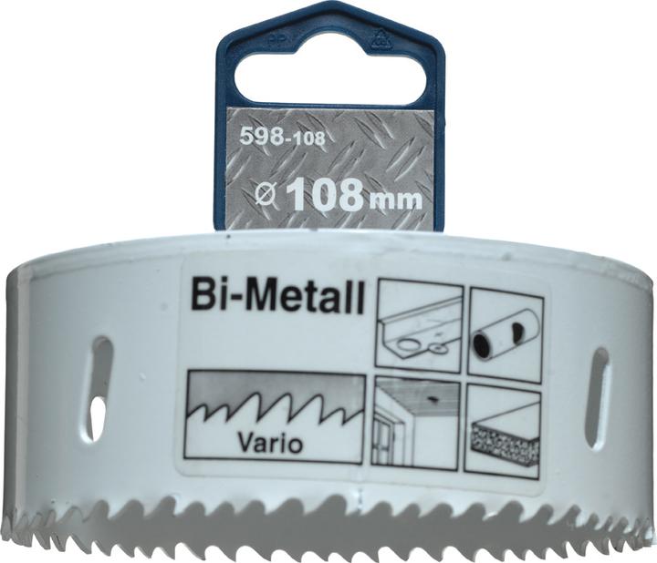 Produktbild kwb Hss Bimetalllochsäge 108Mm (108 Millimeter)