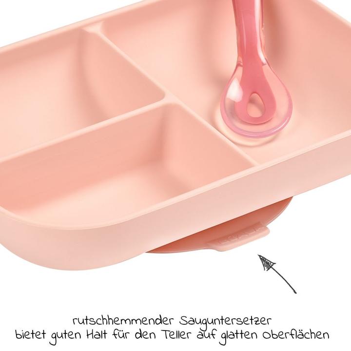 Actual product image Beaba plate + spoon