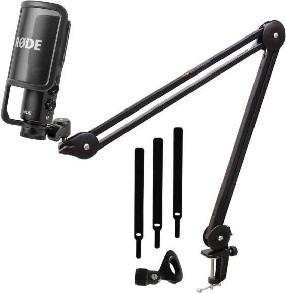 Produktbild RØDE NT-USB+ USB-Kondensatormikrofon mit Gelenkarm