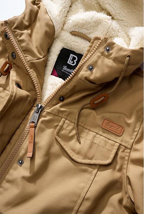 Image du produit Brandit Femmes Marsh Lake Parka Taille XS Couleur Chameau (XS)