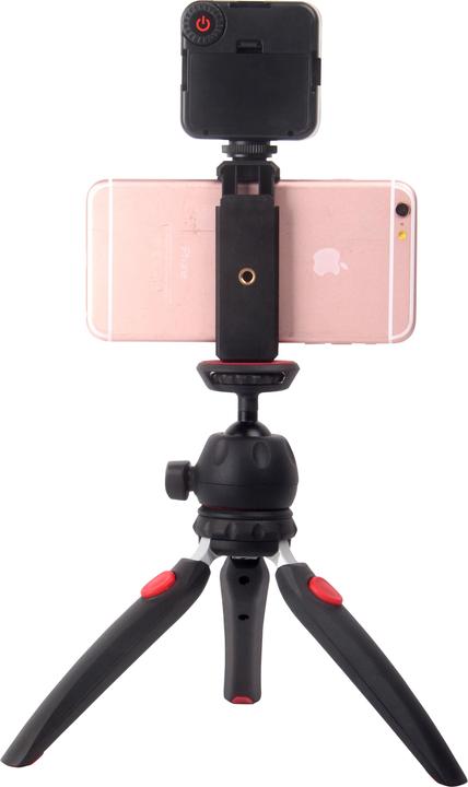 Produktbild Braun Photo BRAUN Smartphonehalter Duo CS 64 – 90 mm (Stativ Smartphone Halterung)