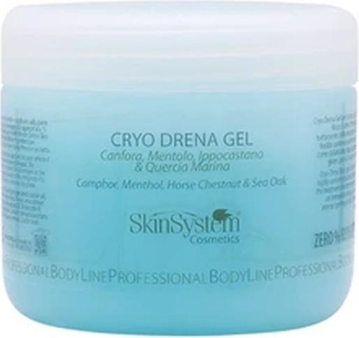 SkinSystem Cryo Drena Gel - Verbessertes Kaltkörpergel (Körpergel, 250 ml)