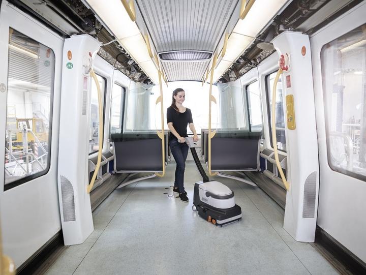 Actual product image Nilfisk SC250 34C B (Scrubber-dryer)