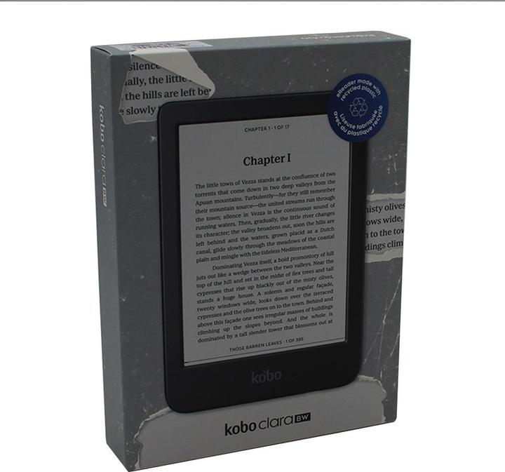 Immagine prodotto Kobo Clara BW (6", 16 GB, Nero)