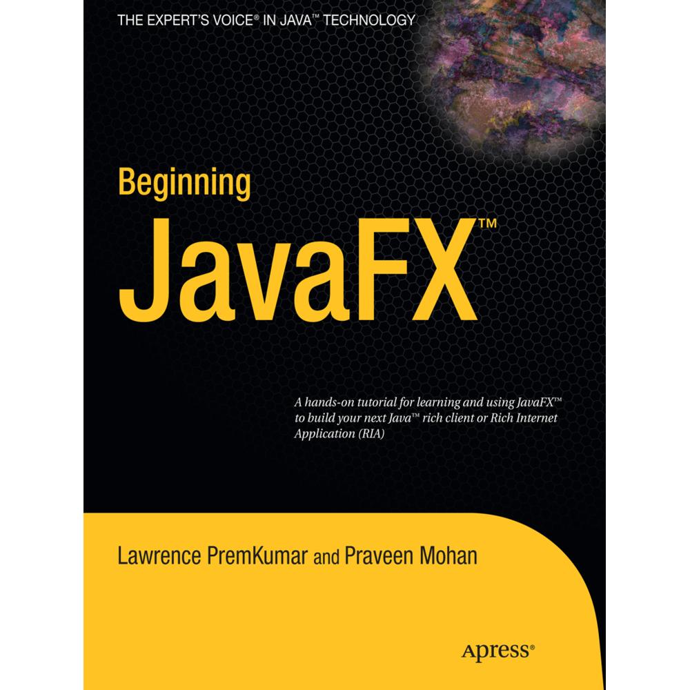 Beginning JavaFX, Fachbücher
