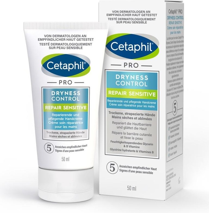 Actual product image Cetaphil Pro Dryness Control Repair Sensitive (50 ml)