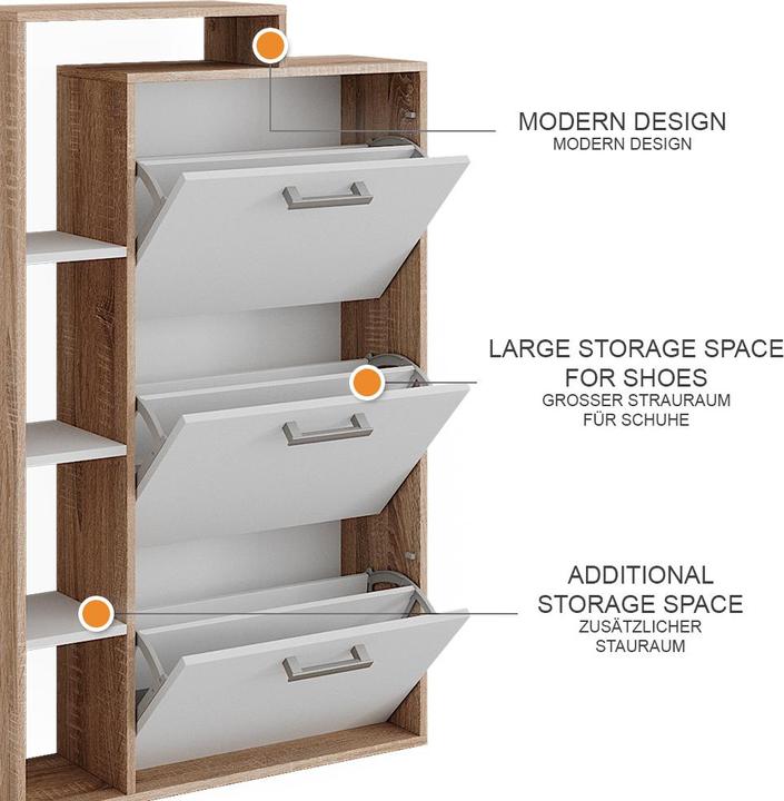 Immagine prodotto Vicco Orlando (80 x 128,3 x 24,2 cm)