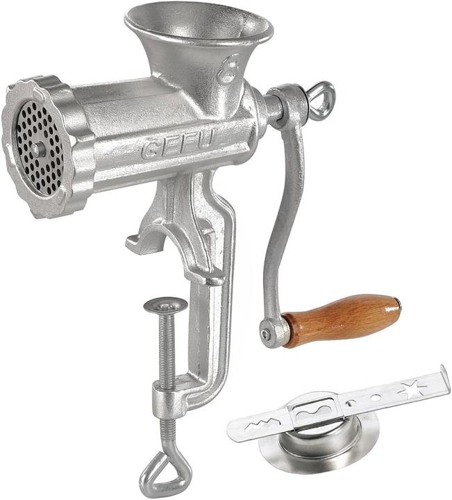 GEFU Mincer size 5 Incl. piping pastry attachment