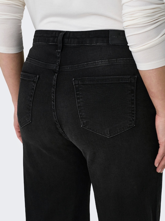 Produktbild Only CARWILLY Hohe Taille Weiter Beinschnitt Jeans Weit geschnitten jeans (W50/L30)