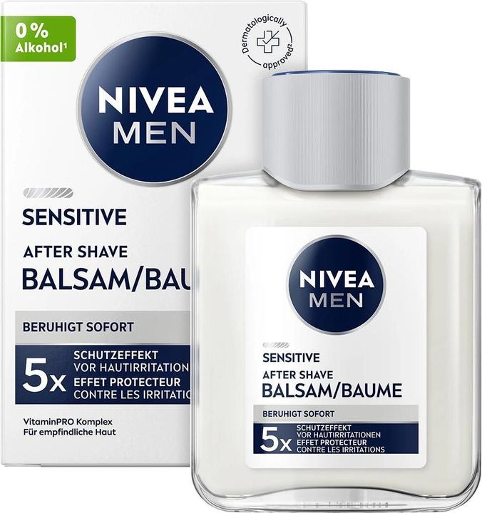 Actual product image NIVEA MEN Sensitive After Shave Balsam (Aftershave balm, 100 ml)