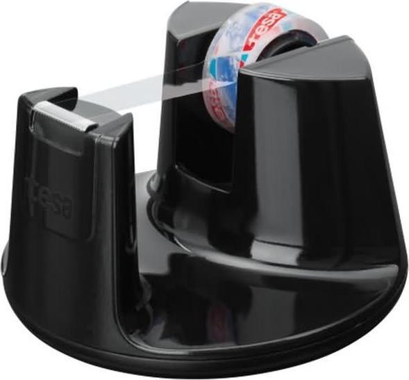 Produktbild tesa tesafilm COMPACT Tischabroller, Klebeband-Spender mit Anti-Rutsch-Boden, inkl. 3 Rollen tesafilm