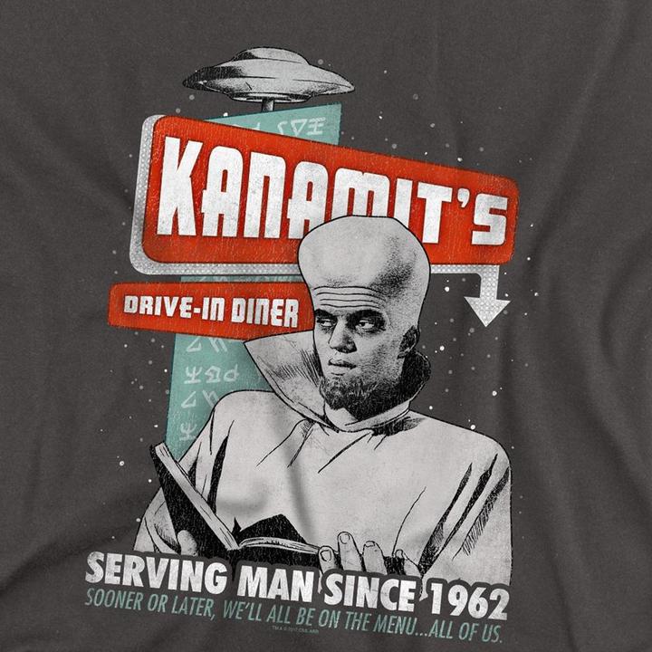 Immagine prodotto The Twilight Zone Kanamits Diner TShirt Langärmlig (XL)