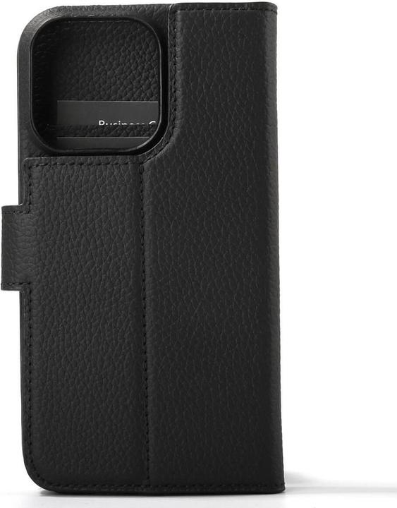 Image du produit Mike Galeli Book-Cover cuir véritable Joss black (Apple iPhone 16 Pro)