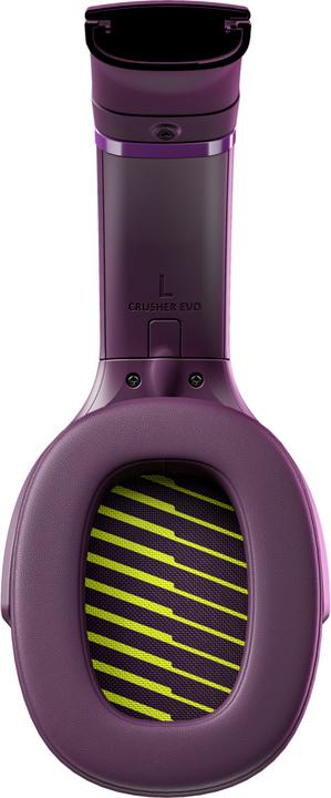 Actual product image Skullcandy Crusher Evo (No noise cancelling, 40 h, Cable, Wireless)