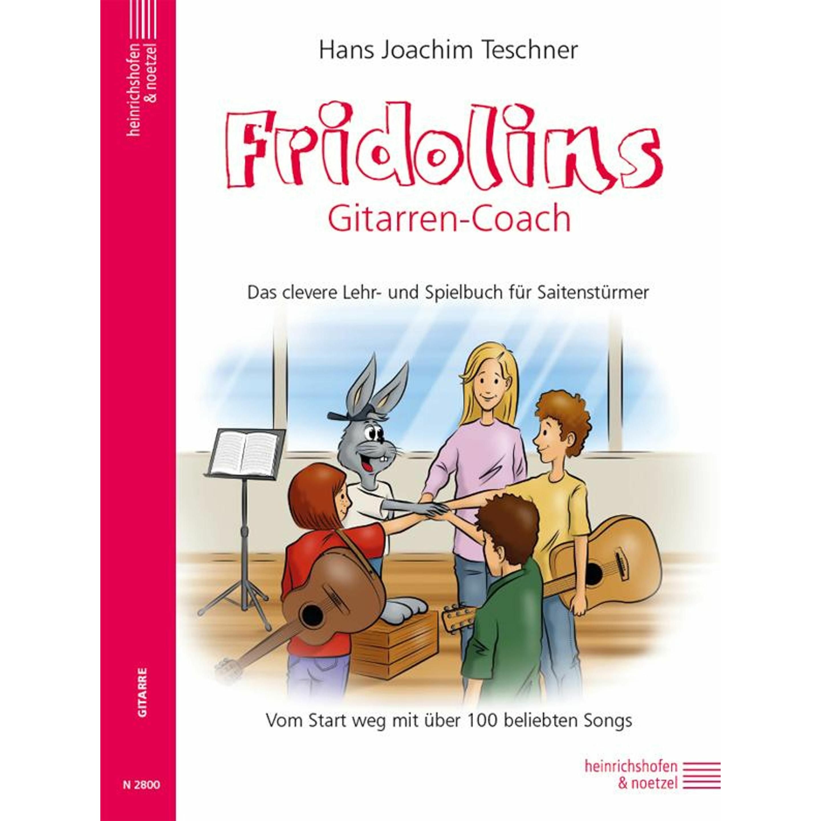 Fridolins Gitarren-Coach, Sachbücher von Hans Joachim Teschner