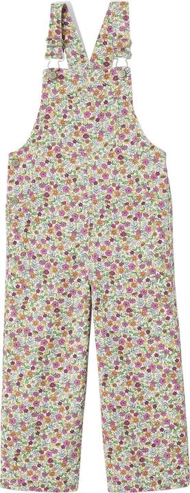 Actual product image Vertbaudet Gemusterte Mädchen Latzhose mit weitem Bein