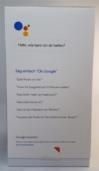 Image du produit Google Accueil (IFTTT, Assistant Google)