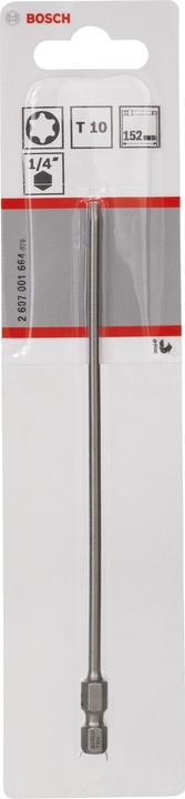 Actual product image Bosch Professional Zubehör Screwdriver bit (Hexagon socket TX)