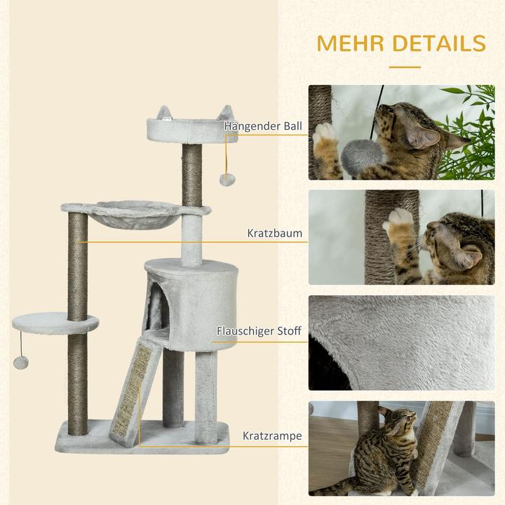 Image du produit Jamb Arbre à chat (113 cm, Gris clair)