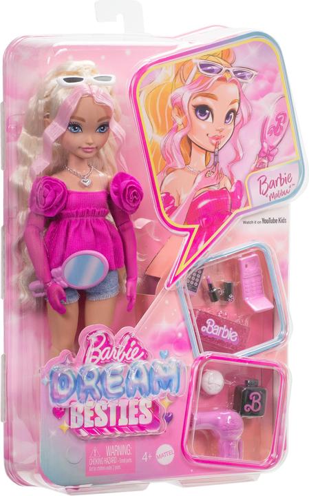 Produktbild Barbie Dream Besties Malibu