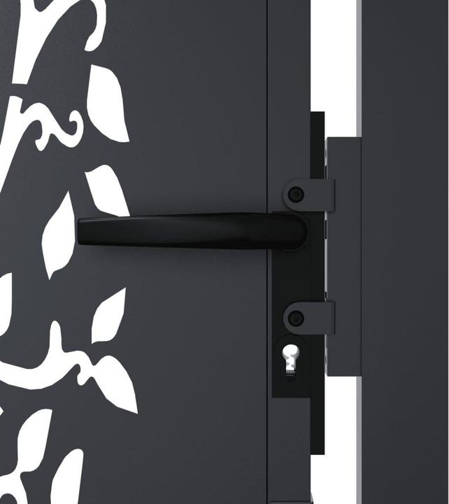 Actual product image vidaXL Gartentor