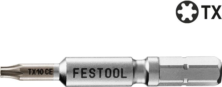 Festool Bit TX 10-50 CENTRO/2 (Zeskantbus TX)