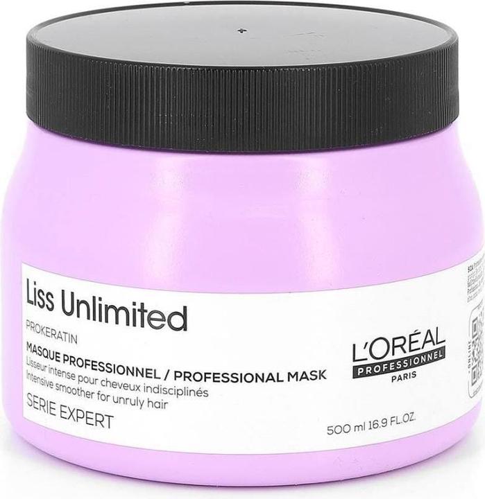 Actual product image L'Oréal Professionnel Série Expert Liss Unlimited - Professional Masque (500 ml)