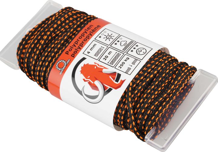Produktbild Mamutec Polypropylen Seil 4 mm 20 m (20 m)