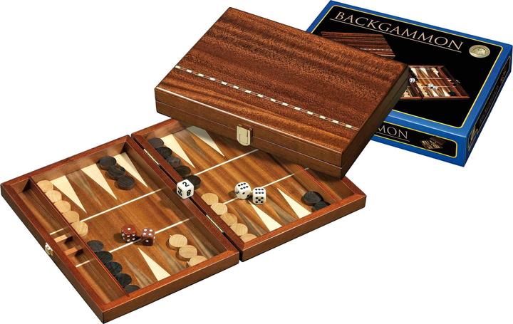 Philos Backgammon Épire (Allemand, 2 Joueur)