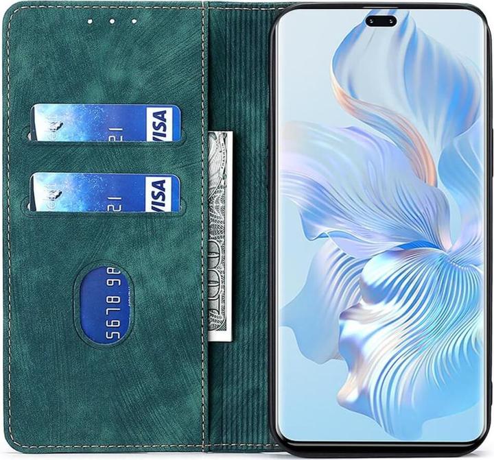 Image du produit Cover-Discount Honor 90 Lite - Étui avec bloqueur RFID vert (Honor 90 Lite)
