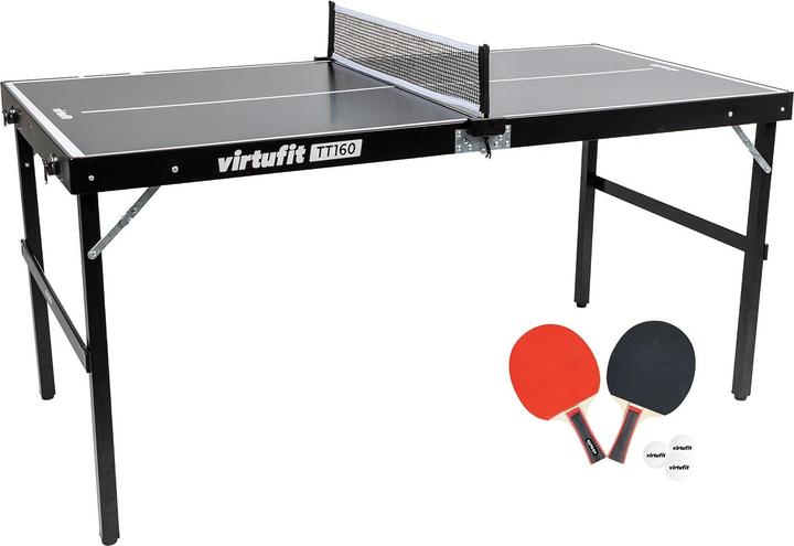 Virtufit Tavolo da Ping Pong Mini