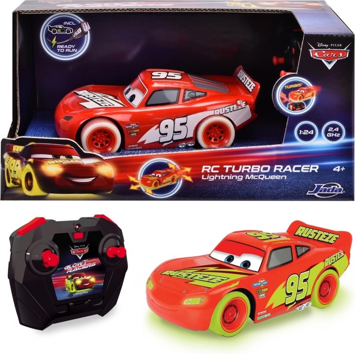 Immagine prodotto Dickie I corridori luminosi di Glow McQueen