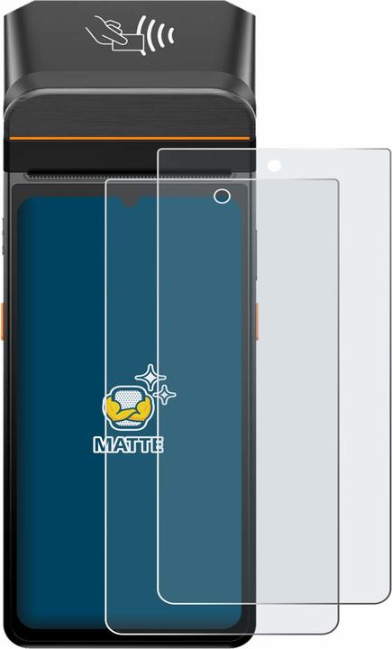 Produktbild BROTECT Entspiegelungsfolie für Brainsport myPAD Displayschutz Displayschutzfolie Folie Matt