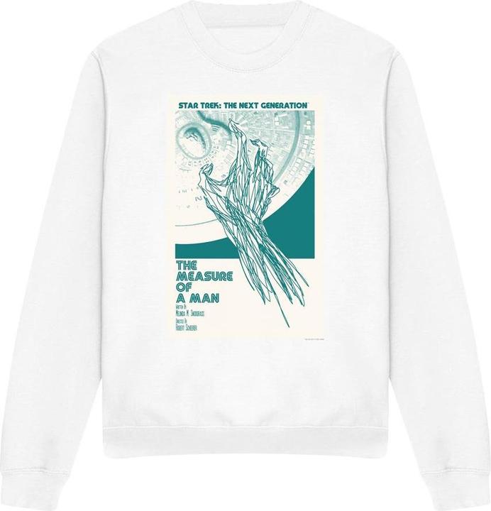 Actual product image Unisex Adult The Next Generation Season 2 Episode 9 Sweatshirt (S)