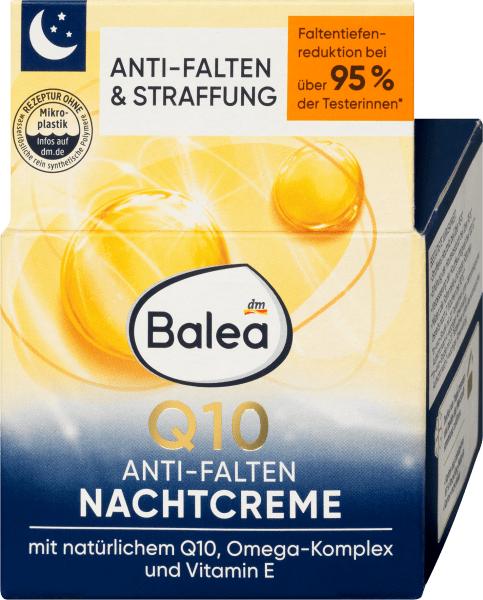 Image du produit dm Balea Q10 anti-rides (50 ml, Crème de nuit)