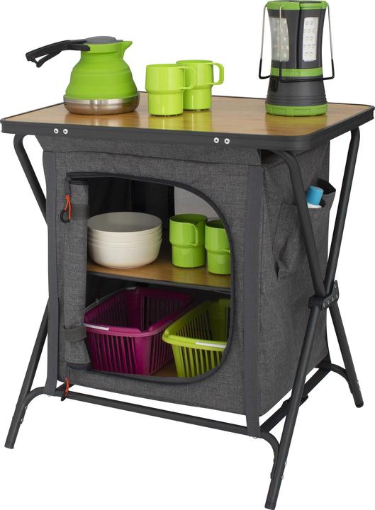 Actual product image Eurotrail Nova Venossa folding cabinet