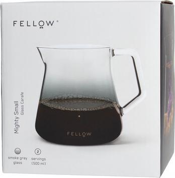 Actual product image Fellow Mighty Small Glass Carafe - Smoke Grey (0.50 l)