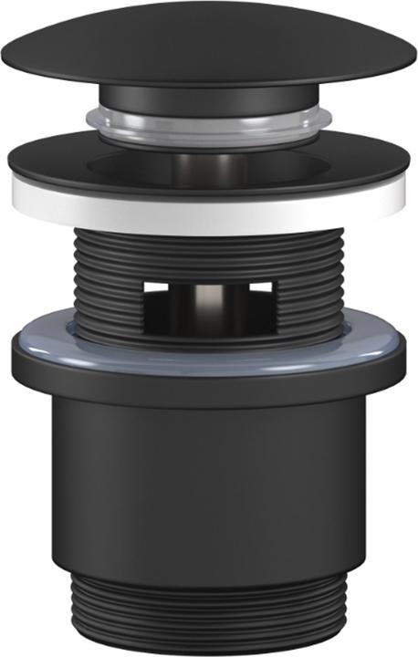 Actual product image Chris Bergen Push-open drain set