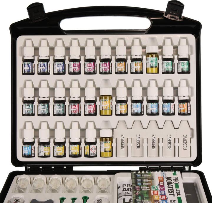 Produktbild JBL Aquaristik und Terraristik ProAquaTest Lab Marin (Wasseraufbereitung Aquarium)