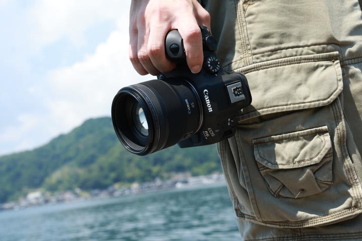 Image du produit Canon RF 45mm F1.2 STM (Canon RF, Plein format)