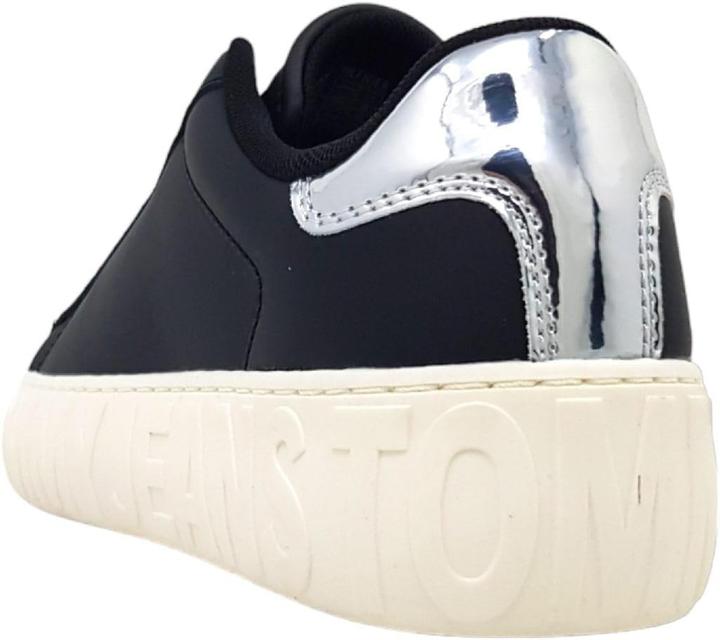 Actual product image Tommy Jeans Durable Authentic Leather Cupsole Sneaker (37)