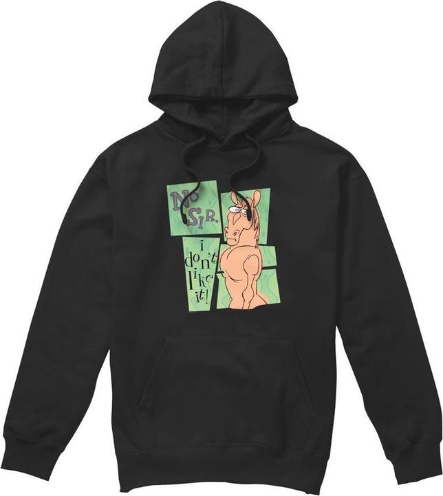 Produktbild Ren & Stimpy No Sir I Don't Like It Kapuzenpullover (M)