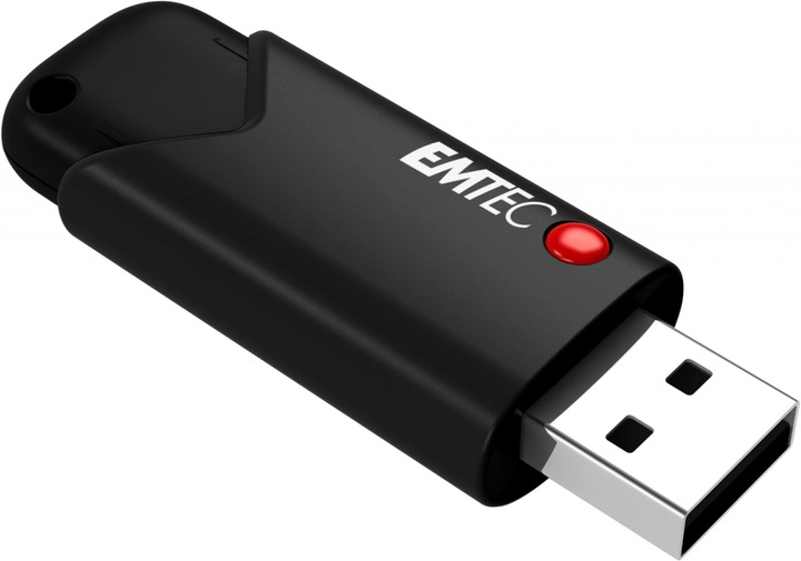 Image du produit Emtec B120 Click Secure (512 Go, USB-A, USB 3.2)