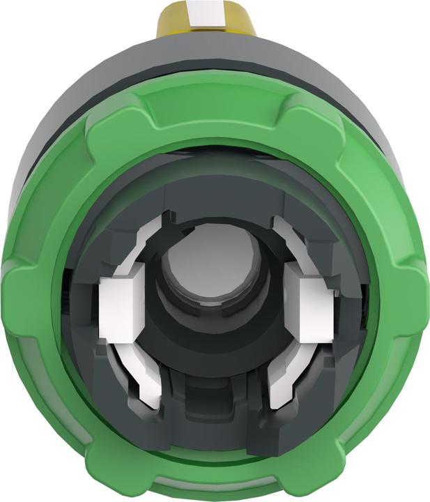 Actual product image Schneider Electric Front element for illuminated selector switch ZB5, ZB5AK1383