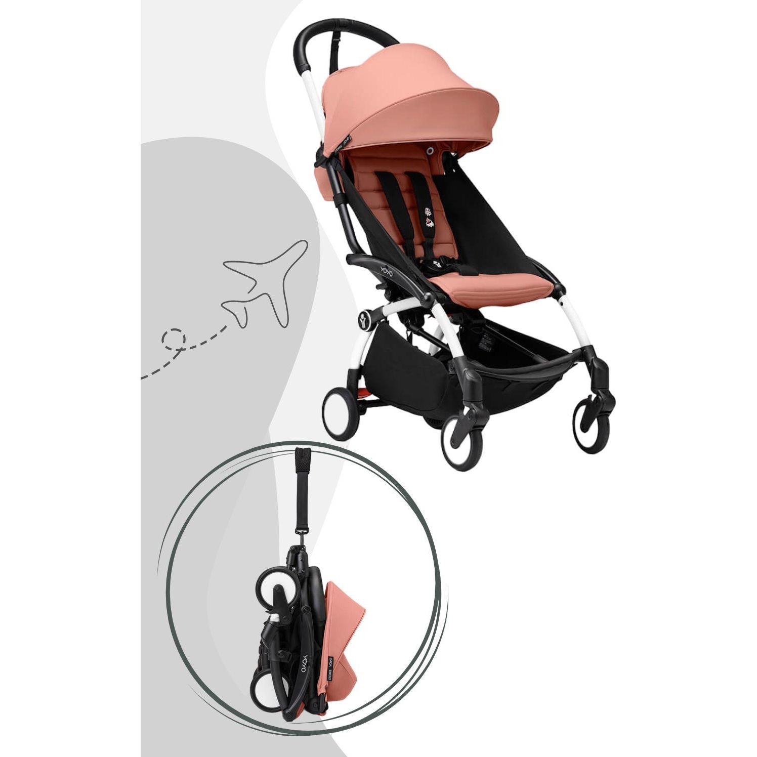 Thumbnail - Stokke, Kinderwagen, YOYO³ Buggy Gestell inkl. YOYO 6+ Textilset / Reisebuggy / Kinderwagen / Yoyo 3
