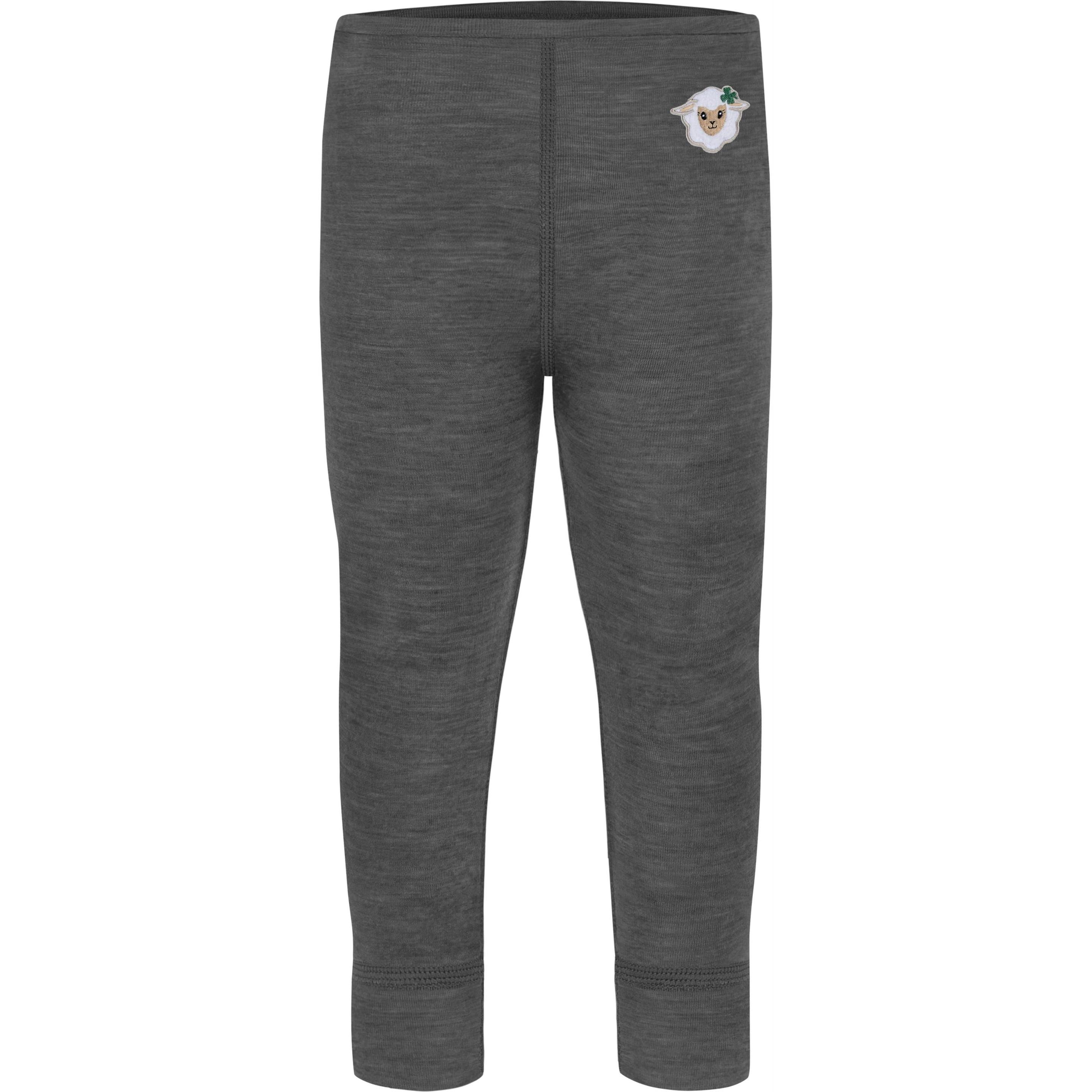 Normani, Herren, Hosen, Baby Merino Hose „Tutira" - 9477, Grau, (56)