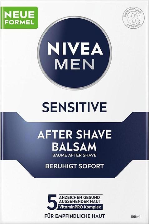 Actual product image NIVEA MEN Sensitive After Shave Balm (Aftershave balm, 100 ml)