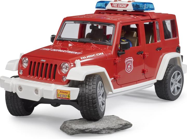 Produktbild Bruder Feuerwehr-Einsatzfahrzeug