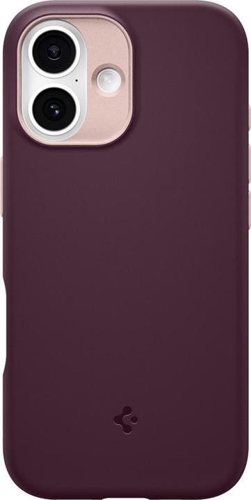 Produktbild Spigen - Caseology Nano Pop MagSafe - iPhone 17 - Burgundy Bean (Apple iPhone 17)