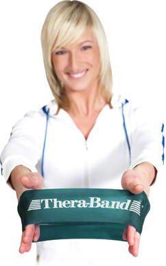 Produktbild TheraBand Loop (0.46 m, Stark)
